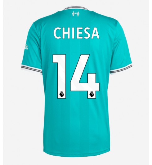 Liverpool Federico Chiesa #14 Tredjedrakt 2025-26 Korte ermer Liverpool Federico Chiesa #14 Tredjedrakt 2025-26 Korte ermer